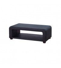 Majestic Modern Coffee Table With Premium Bonded Leather